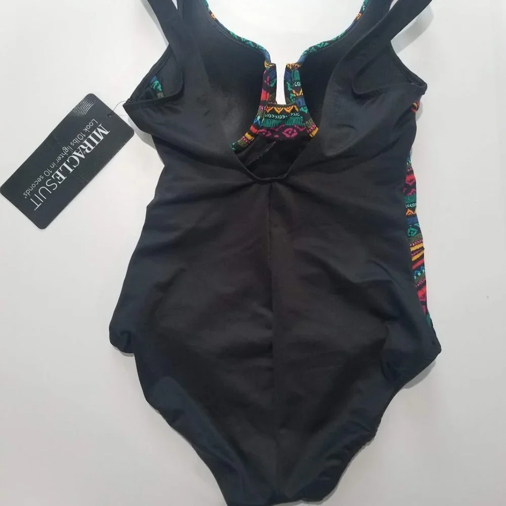Miraclesuit Raya De Sol Escape  Size 8 - Picture 7 of 13